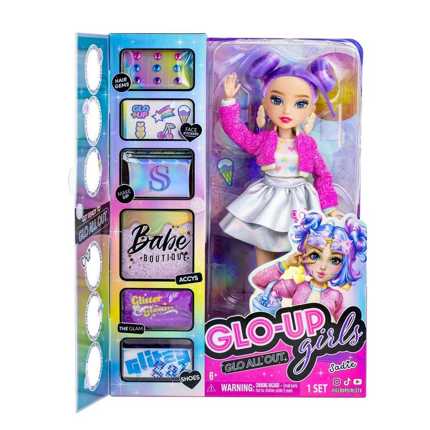 Glo-Up Girls, Sadie S3