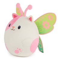 Gabby's Dollhouse Hamster-Katt plysch med ljud 15 cm