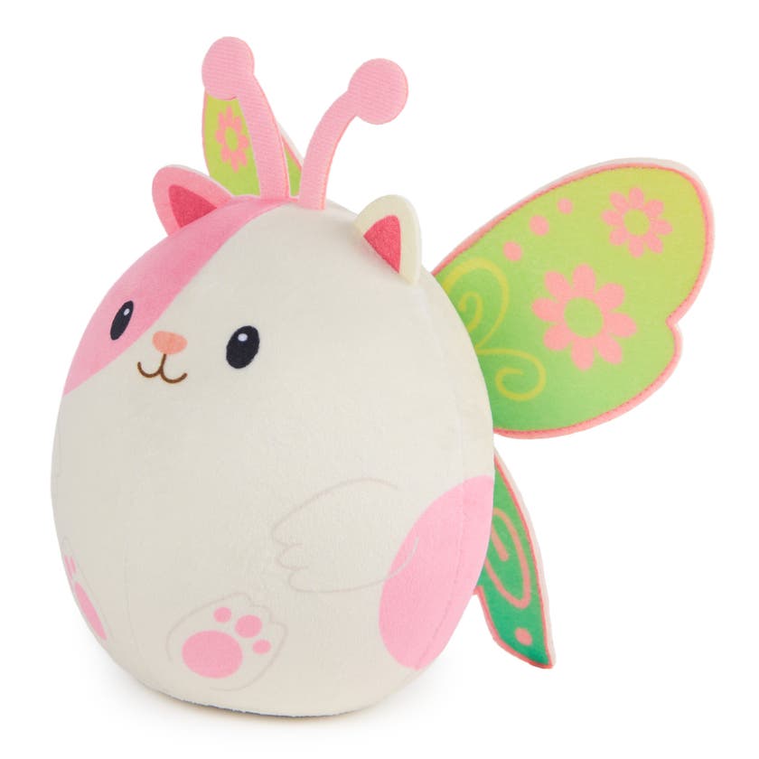Gabby's Dollhouse Hamster-Katt plysch med ljud 15 cm