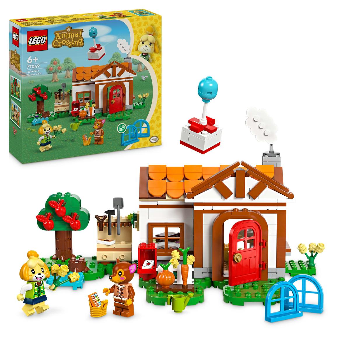 LEGO Animal Crossing 77049, Isabelle på besök