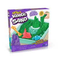 Kinetic Sand, Sandbox Set – grön