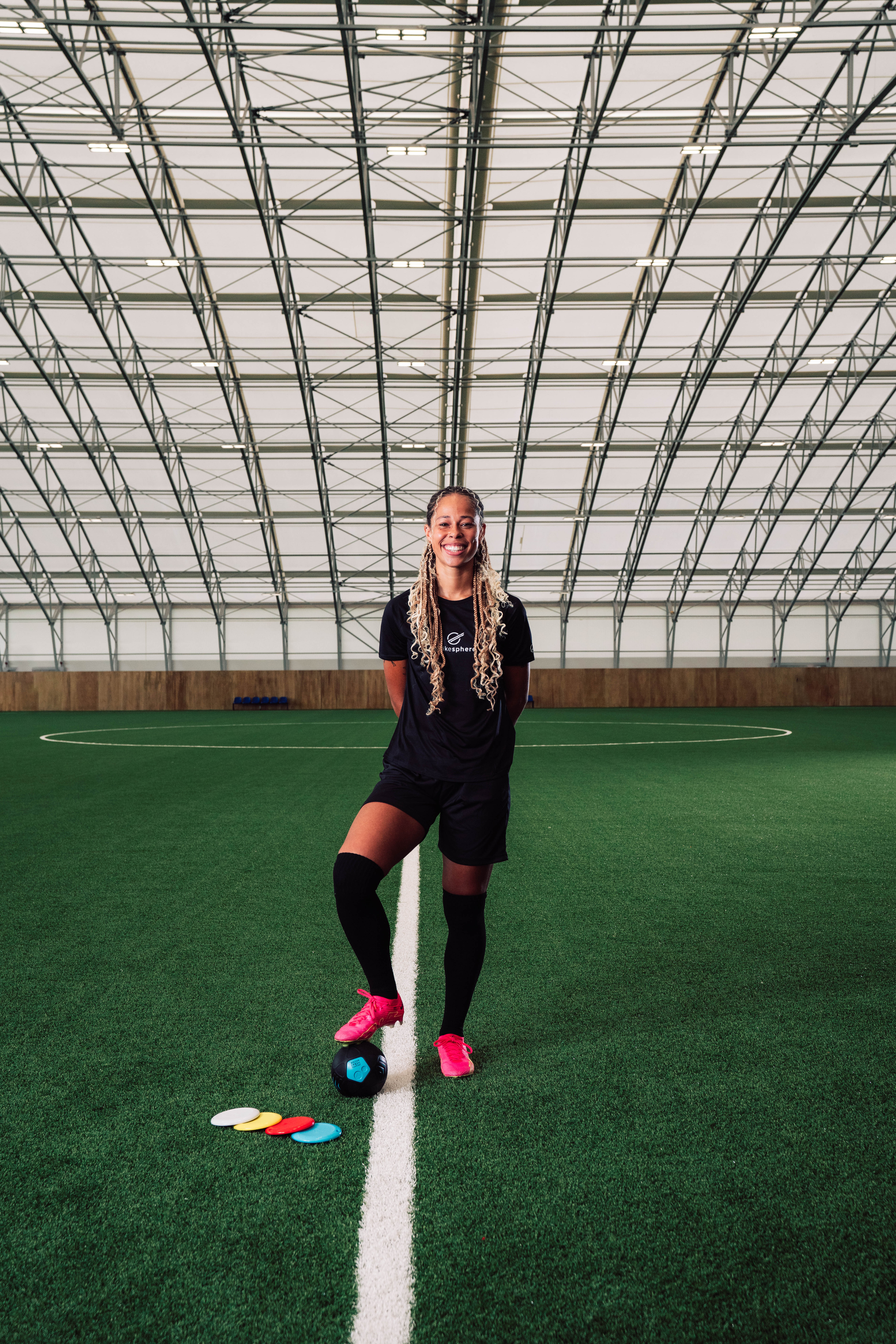 Strikesphere Soccer Dash – interaktiv fotbollstränare