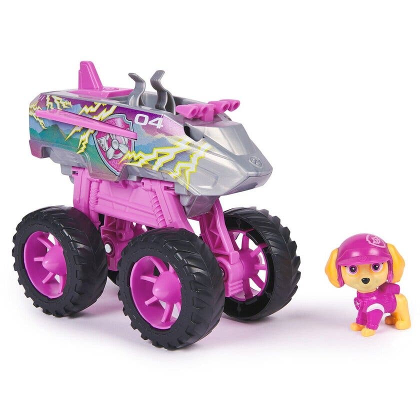 Paw Patrol, Rescue Wheels Themed Vehicles, Skye