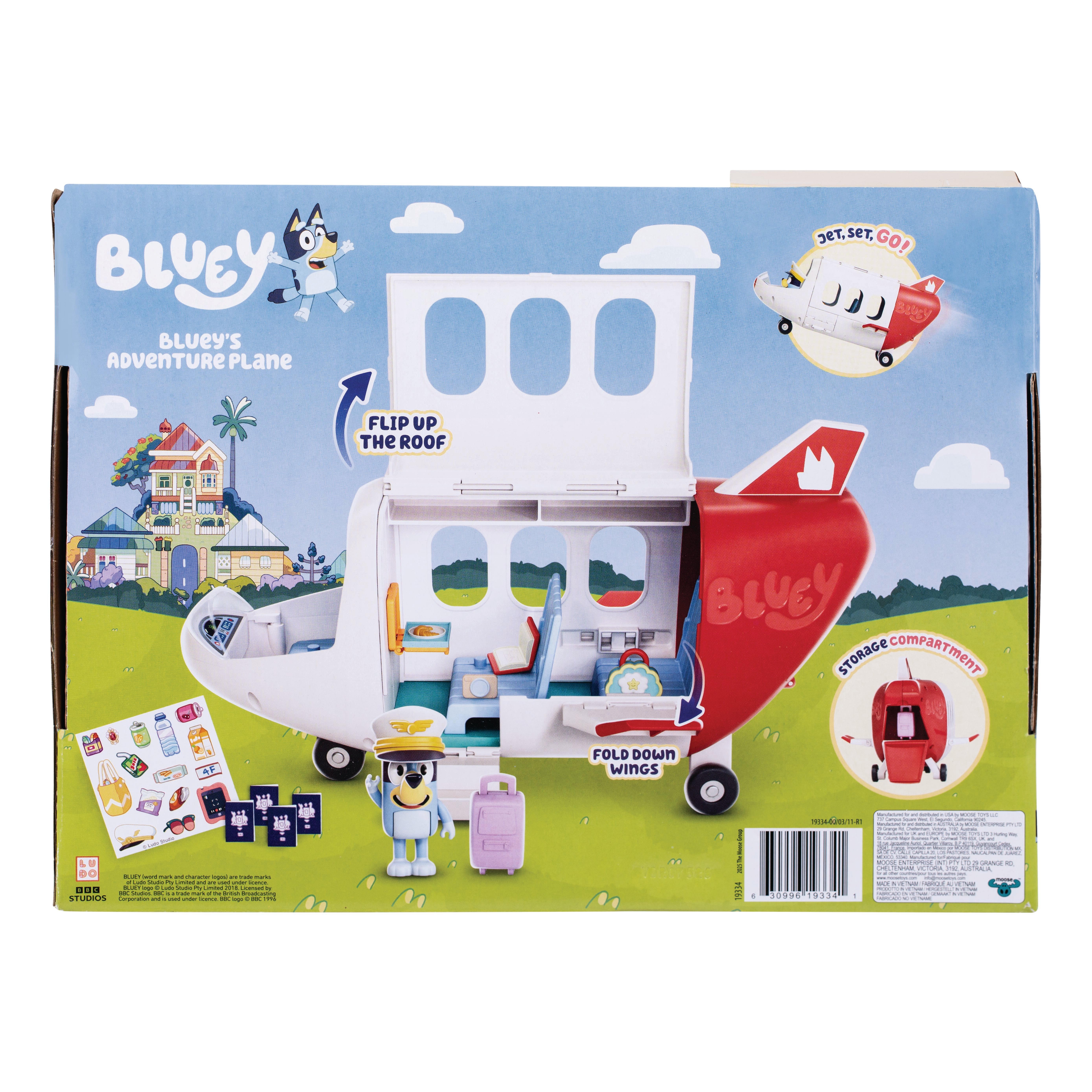 Bluey's Jet Flygplatsset