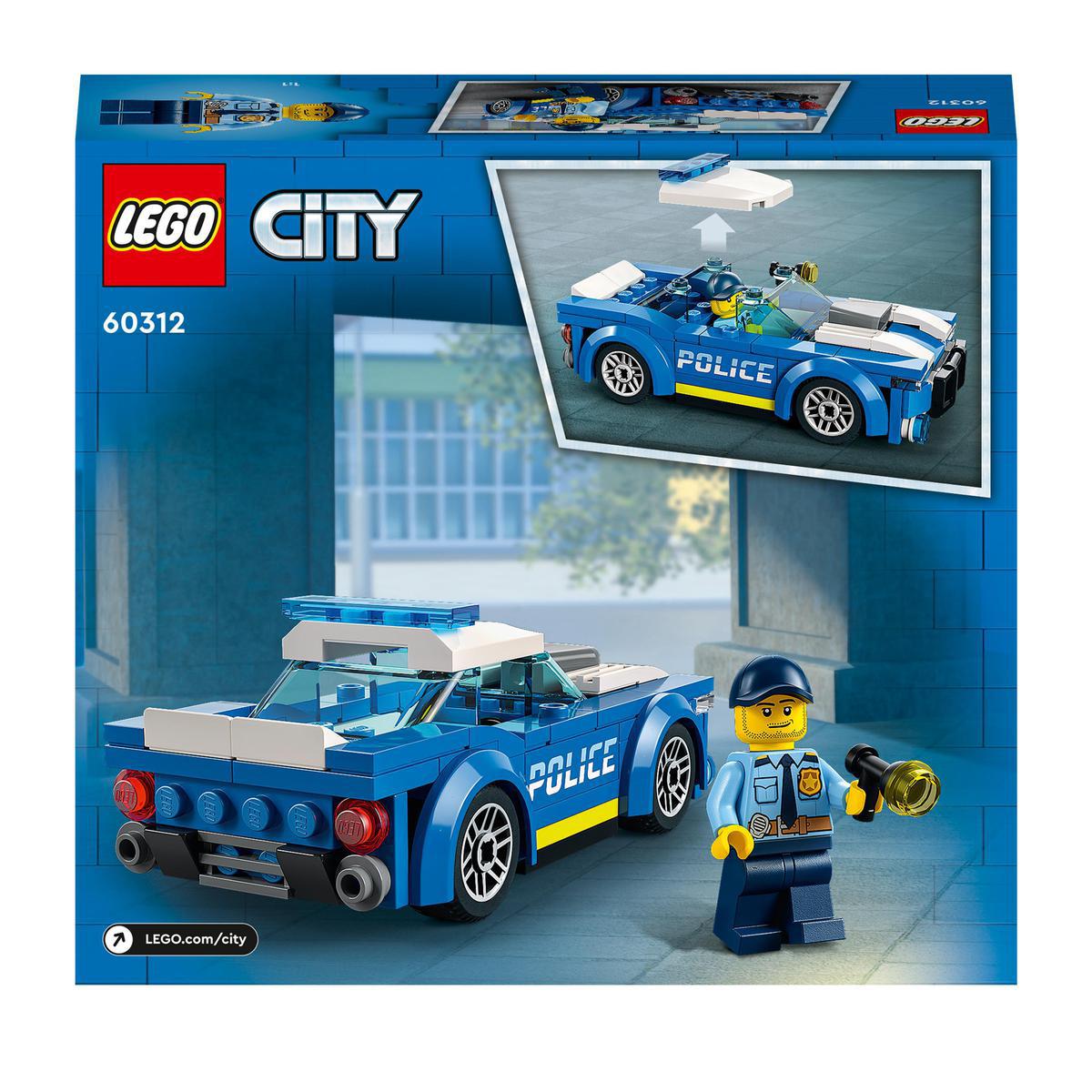 LEGO City Police 60312, Polisbil