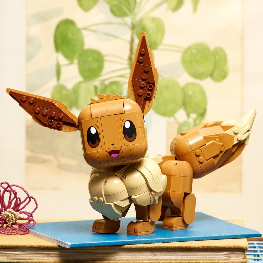 LEGO® Pokémon™ Eevee Modellbyggset Spelpryl 72151