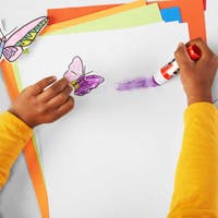 Elmer's 22 gram Disappearing Purple Glue stick