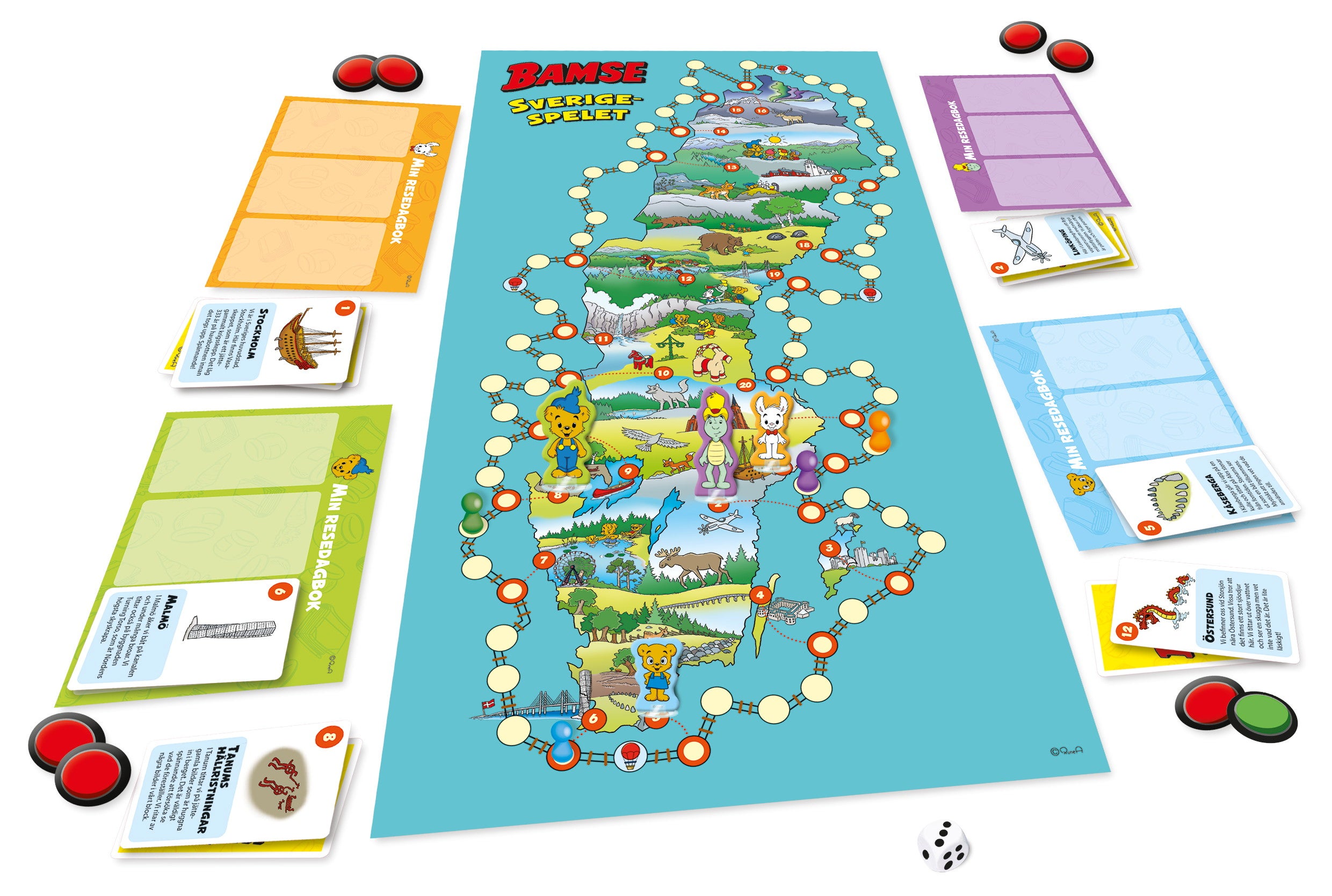 Bamse Sverige-Spelet SE