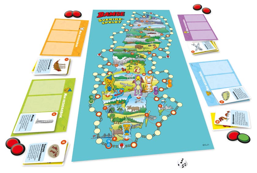 Bamse Sverige-Spelet SE