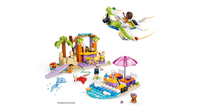 LEGO Friends 42672, Kreativ strand och resväska