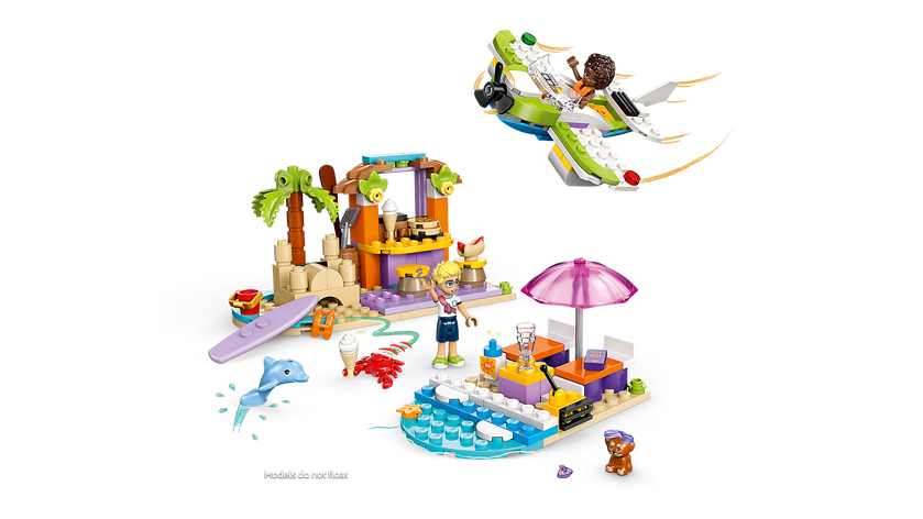LEGO Friends 42672, Kreativ strand och resväska