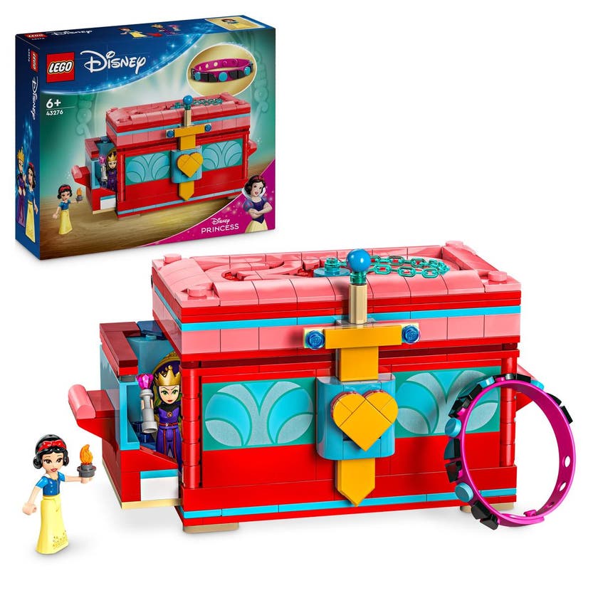 LEGO Disney 43276, Snövits smyckeskrin