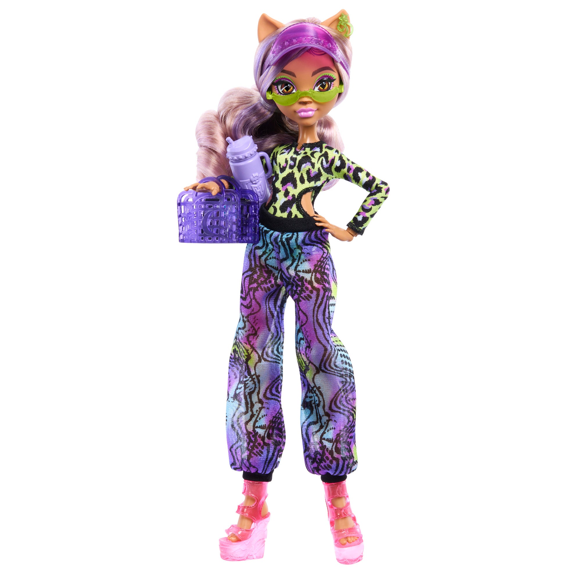 Monster High, Scare-Adise Island Clawdeen Doll