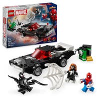 LEGO Super Heroes Marvel 76309, Spider-Man mot Venoms muskelbil