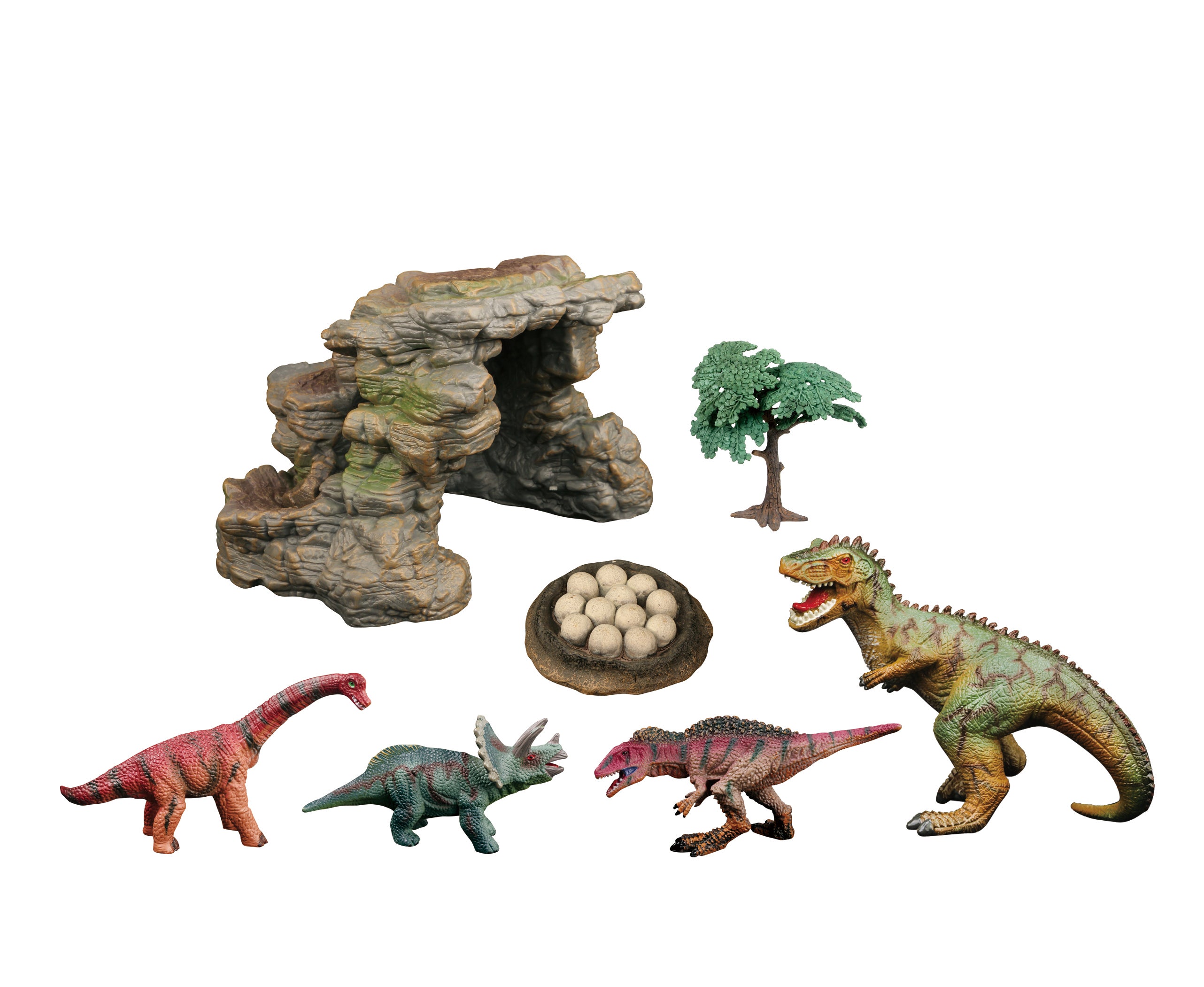 Animal Life - Dinosaurier i grotta