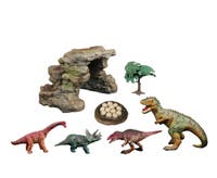 Animal Life - Dinosaurier i grotta