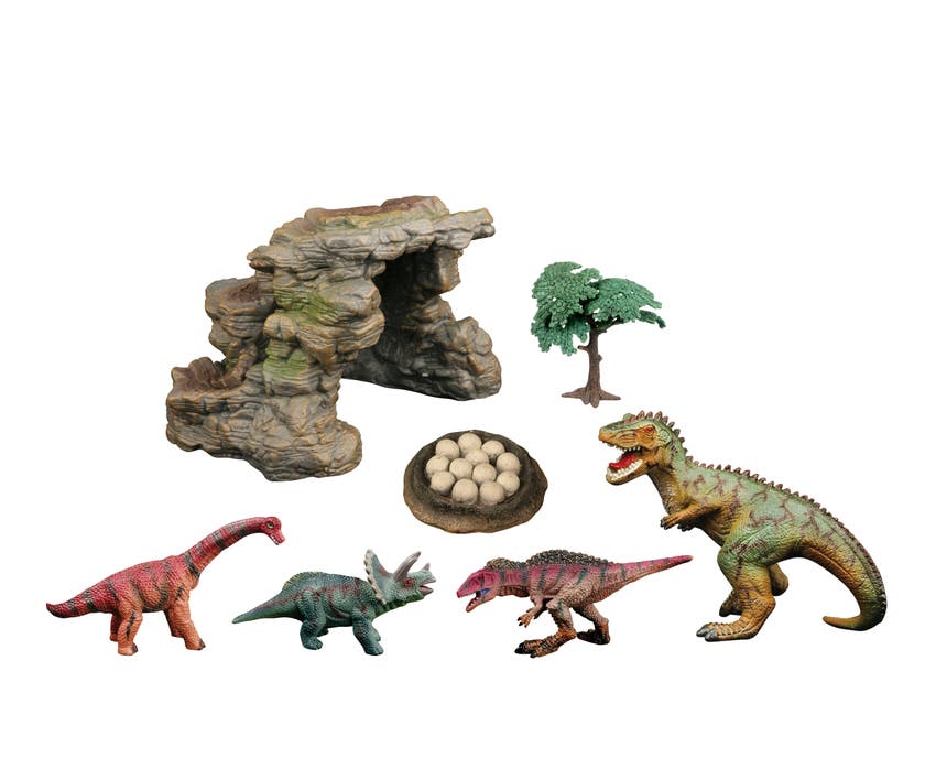 Animal Life - Dinosaurier i grotta