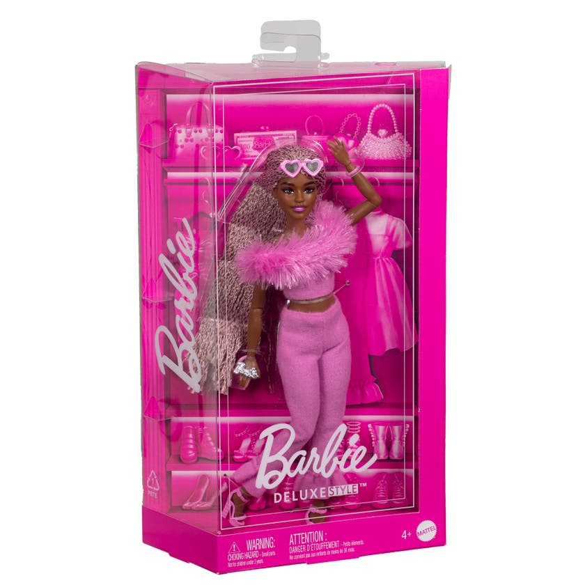 Barbie, Deluxe Style Fur