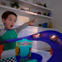 Disney Cars Blixten McQueens Racerbana