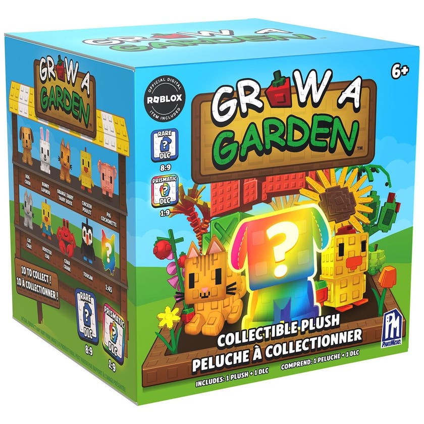 Grow a Garden Collectible Plush Assortment