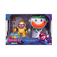 Super Mario 2 Movie Bowser Jr figur med Clown Car 13 cm