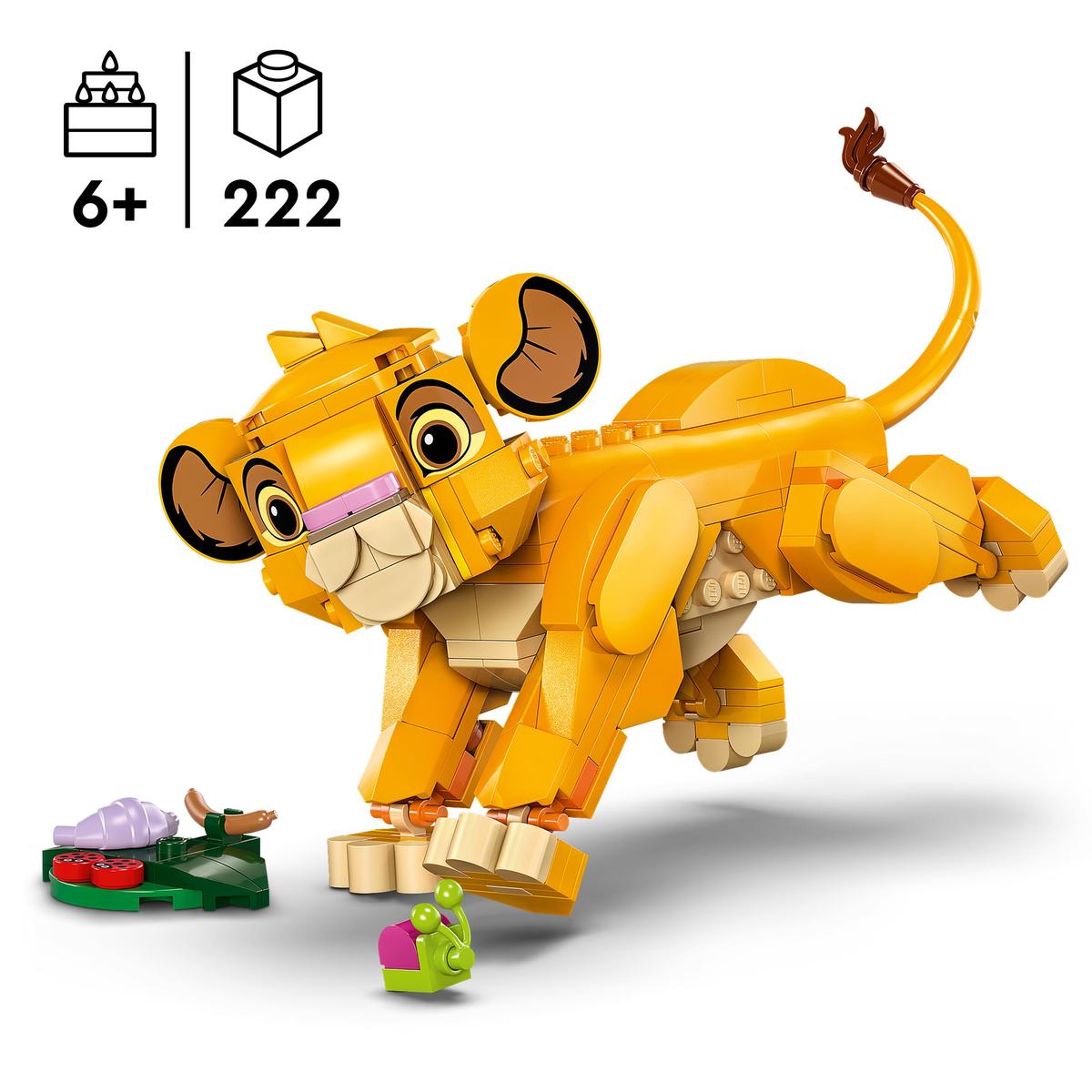 LEGO Disney 43243, Lejonungen Simba