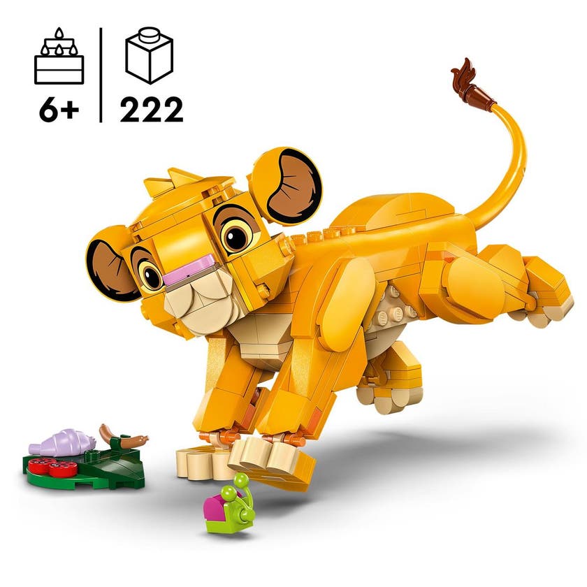LEGO Disney 43243, Lejonungen Simba