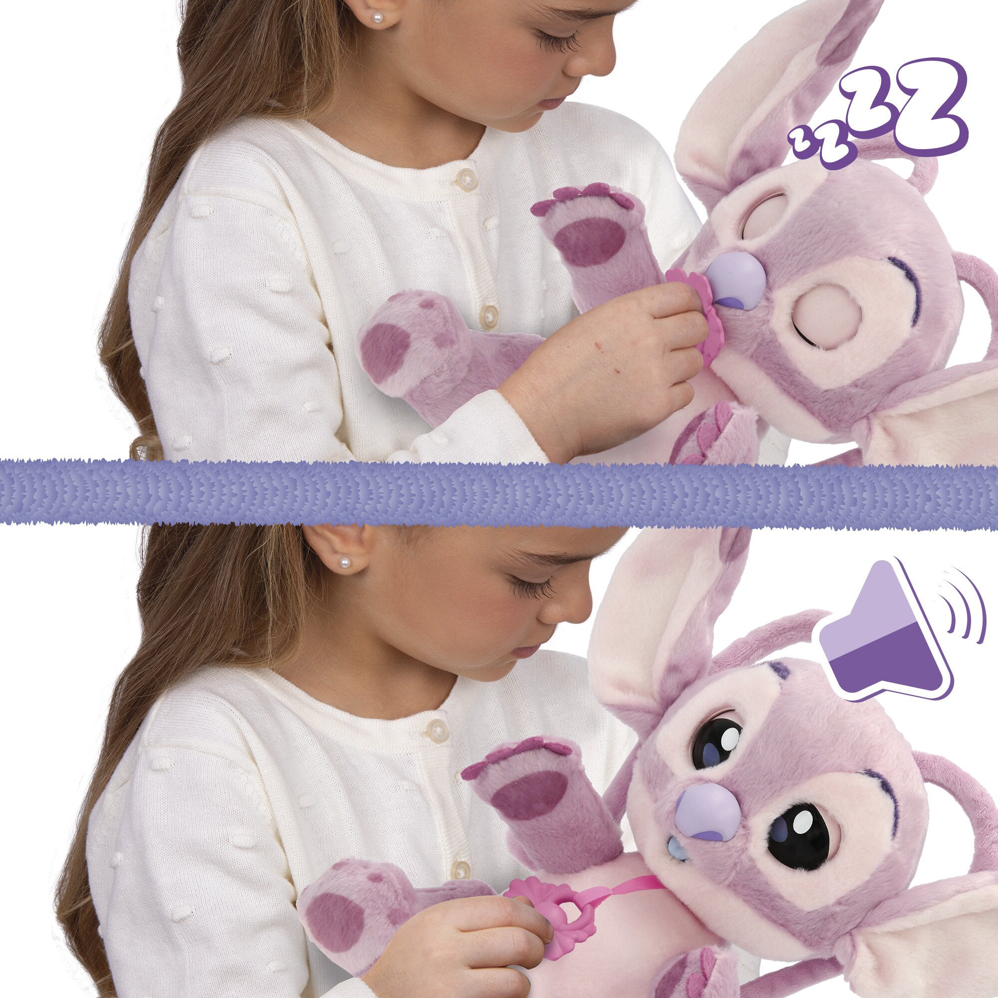 Baby Paws Disney Stitch interaktiv gosedjur