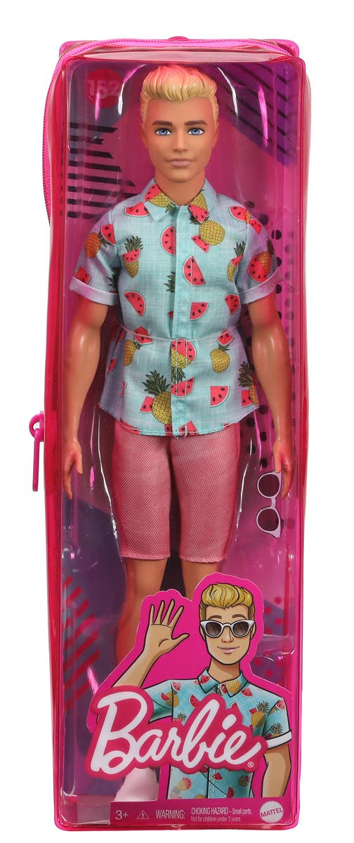 Barbie, Fashionitas Ken Checked Style