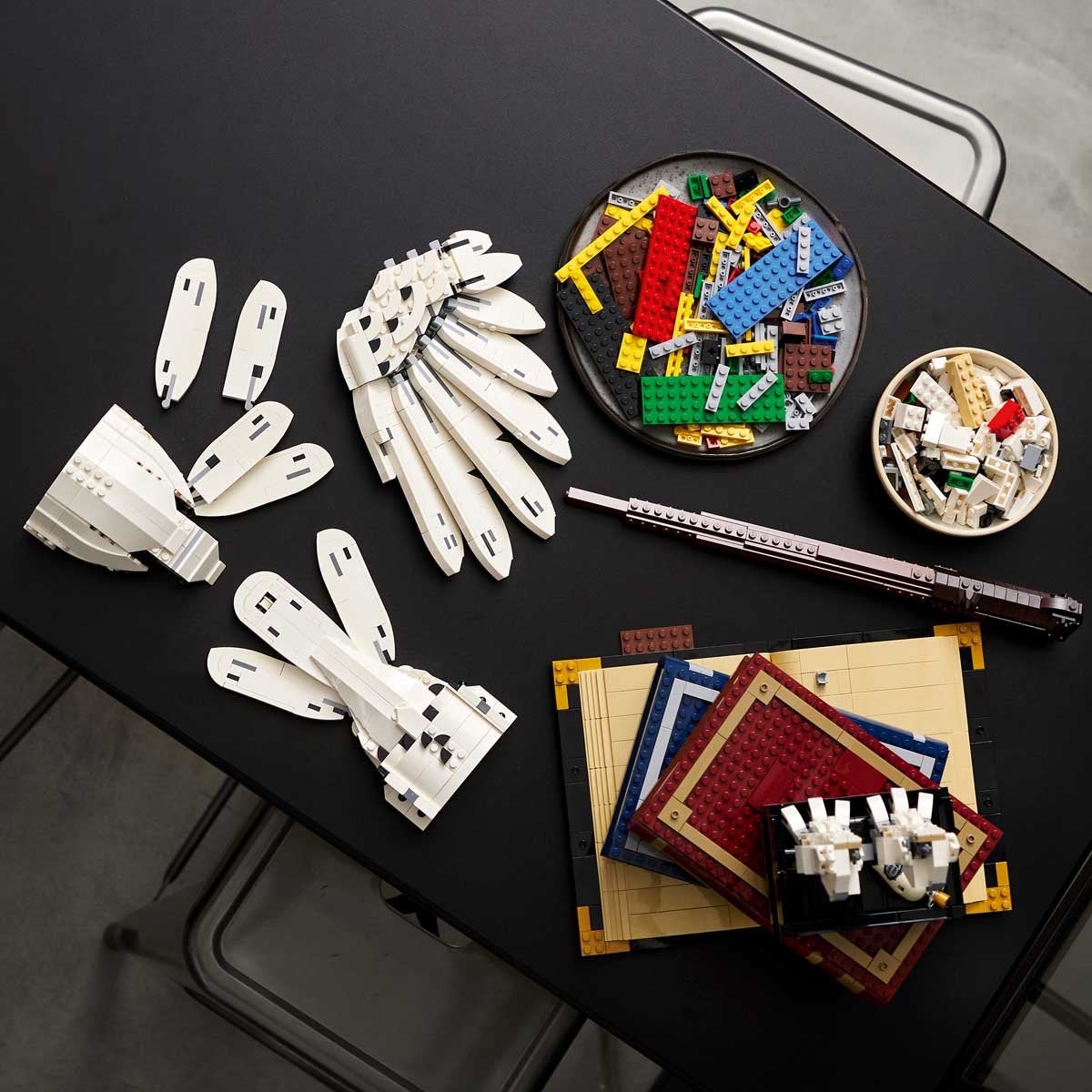 LEGO Harry Potter TM 76391, Hogwarts™ ikoner – samlarutgåva