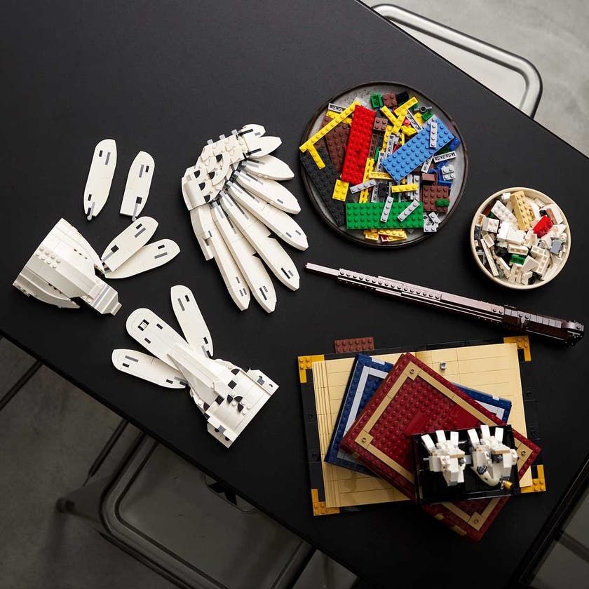 LEGO Harry Potter TM 76391, Hogwarts™ ikoner – samlarutgåva