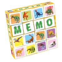 Memo Dinosaurier