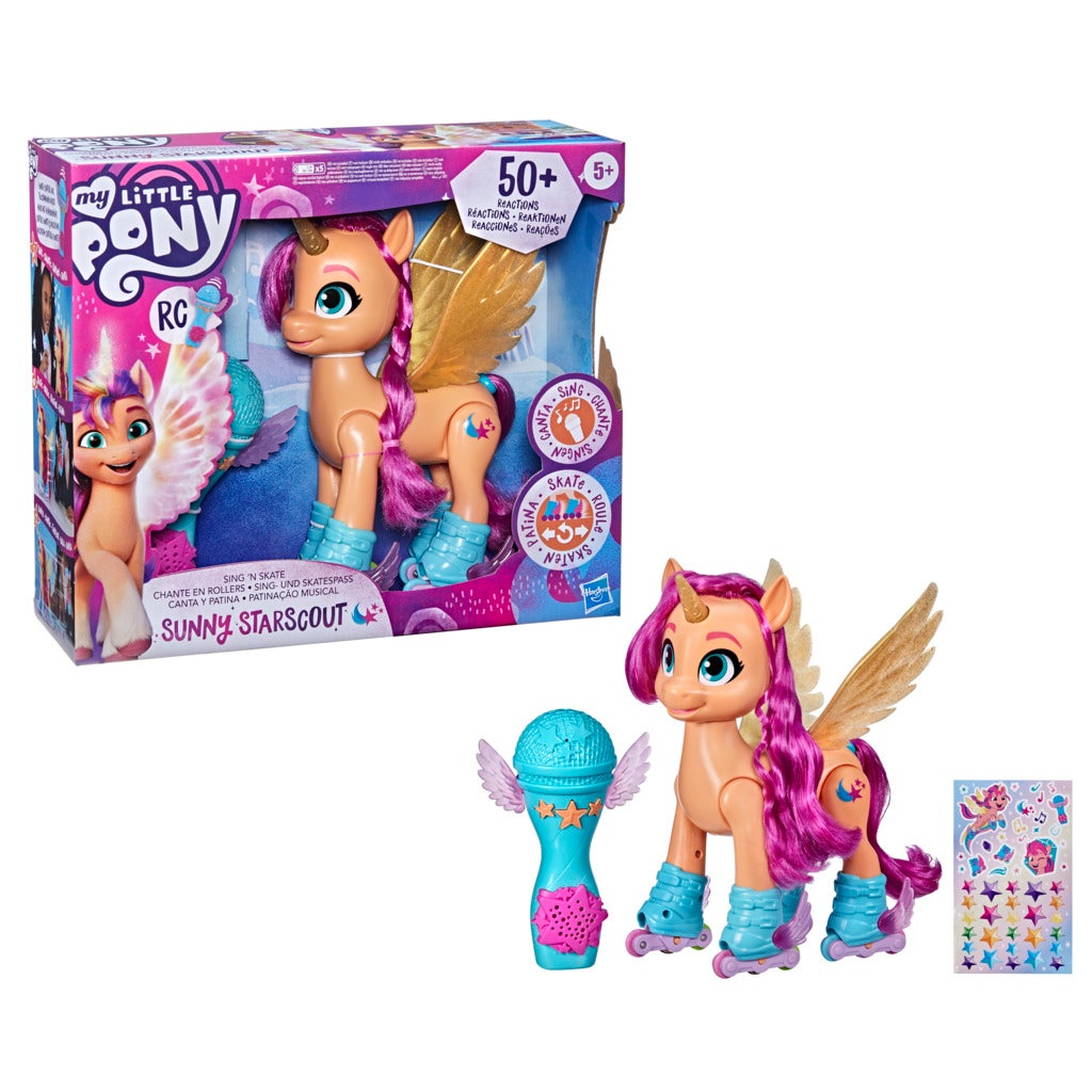 My Little Pony, Sing N Skate Sunny