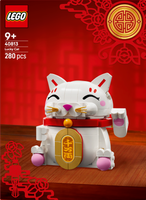 LEGO® Lyckokatt Byggset och heminredning för tur 40813