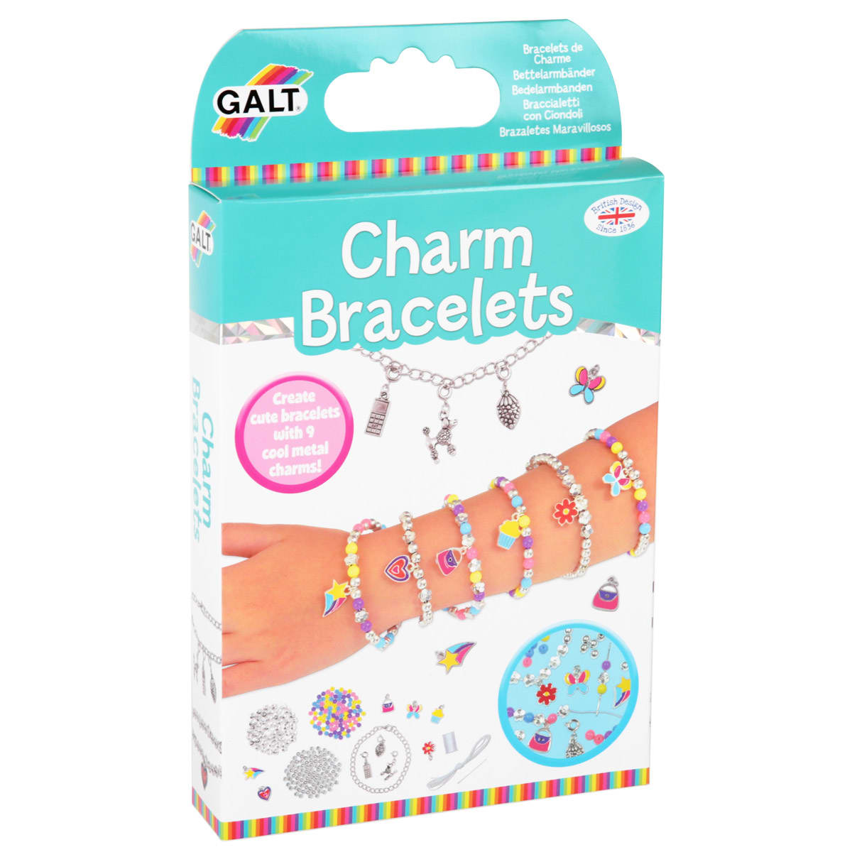 Galt, Amulettarmband