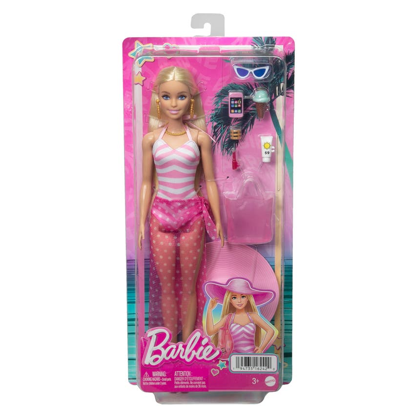 Barbie, Classics Beach Day Barbie -
