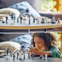 LEGO Star Wars 75372, Clone Trooper™ & Battle Droid™ Battle Pack