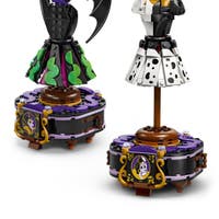LEGO Disney Classic Disney™ 43262, Maleficent's and Cruella De Vil's Dresses