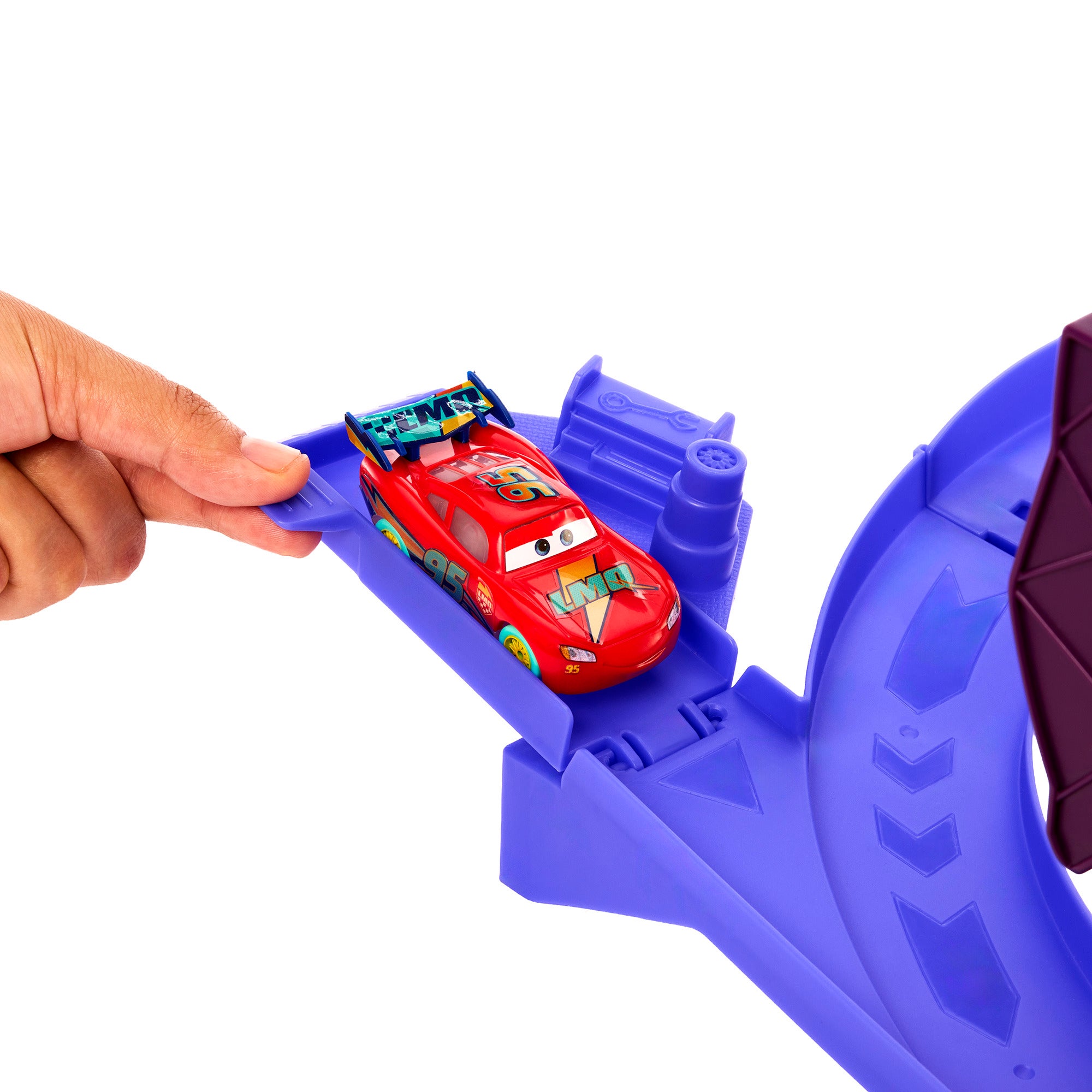 Disney Cars Blixten McQueens Racerbana