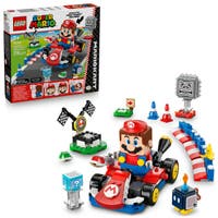 LEGO Super Mario 72043, Mario Kart™ – Interaktiv LEGO® Mario™ & Standard Kart
