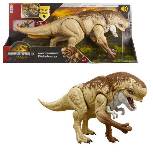 Jurassic World Feature Drex