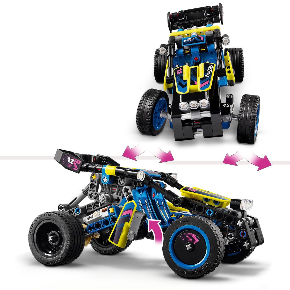 LEGO Technic 42164, Terrängracerbuggy