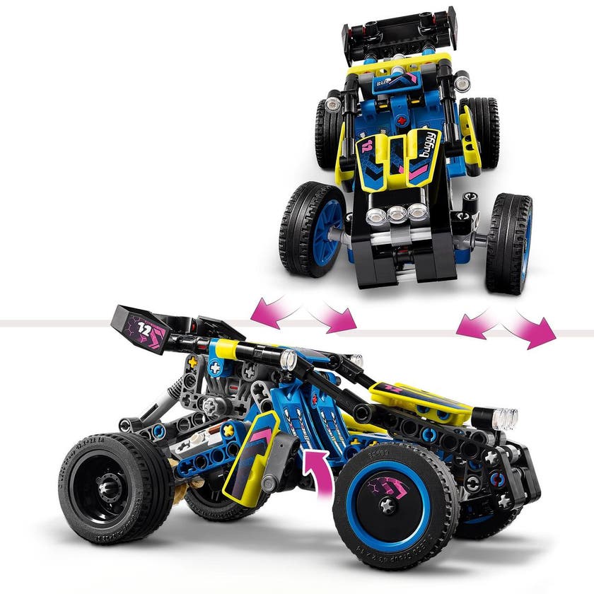 LEGO Technic 42164, Terrängracerbuggy