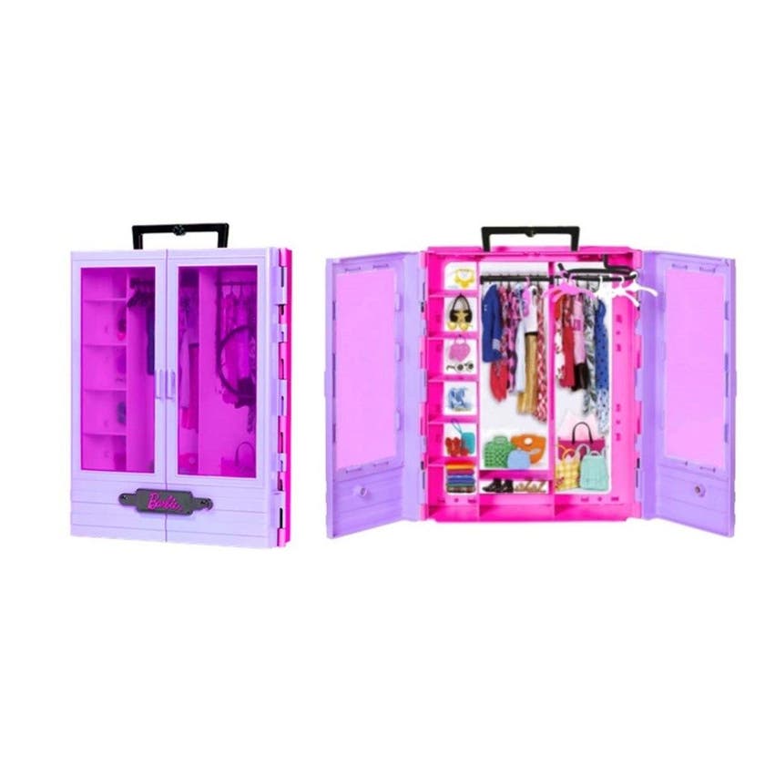 Barbie New Barbie Entry Closet