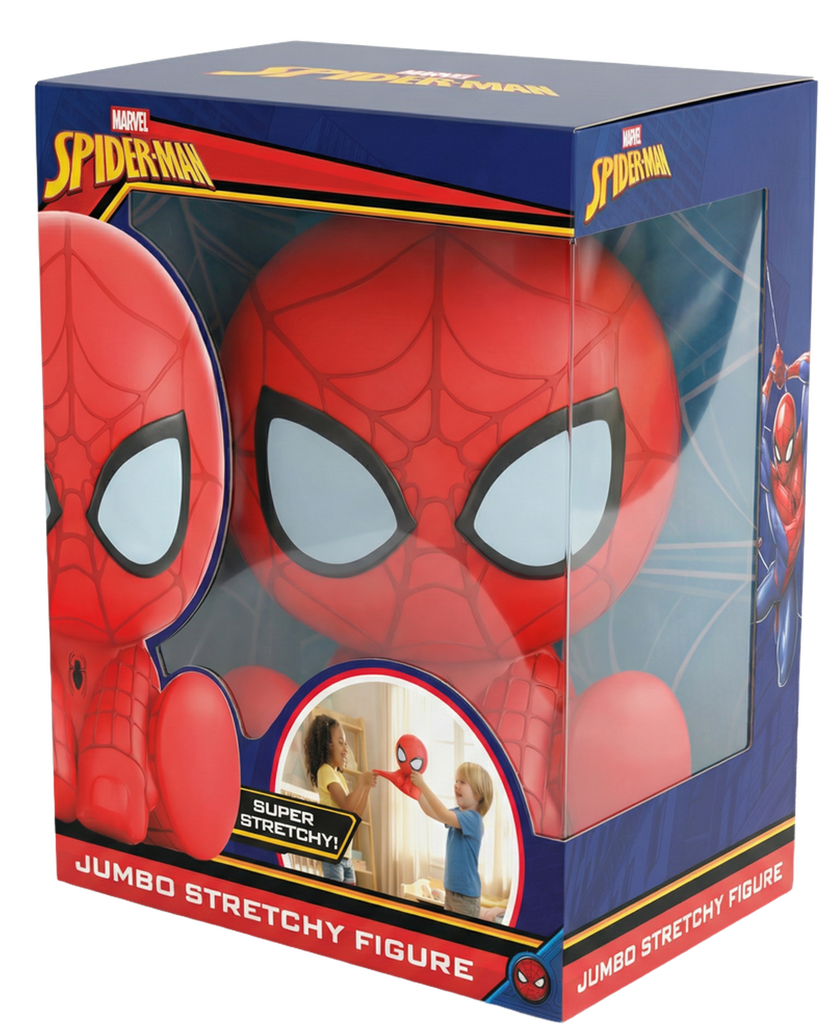 Jumbo Stretchy Spiderman Figure