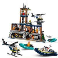 LEGO City 60419, Polisens fängelseö