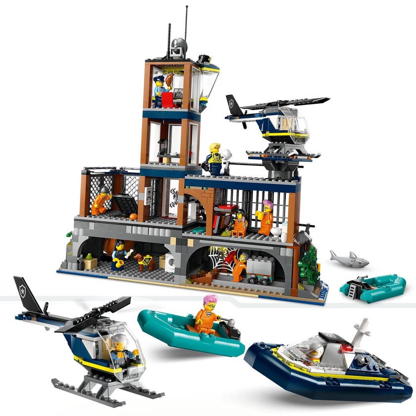LEGO City 60419, Polisens fängelseö