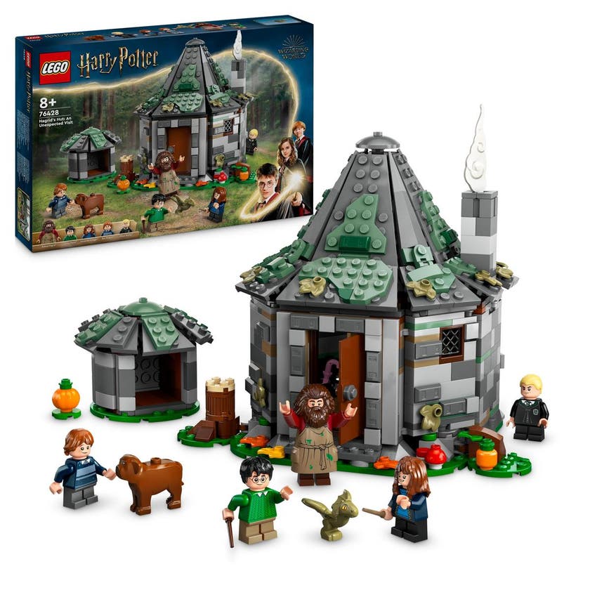 LEGO 76428, Hagrids stuga: Ett oväntat besök