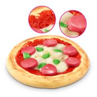 Slime Mart Small Shopping Basket Fast Food