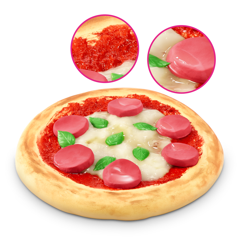 Slime Mart Small Shopping Basket Fast Food
